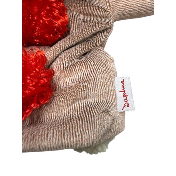 Daphne's Golf Club Headcover Sock Monkey Driver Cover Plush - Picture 3 of 4